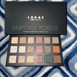 BNIB LORAC's PRO Palette Fairytale Forest Eyeshadow